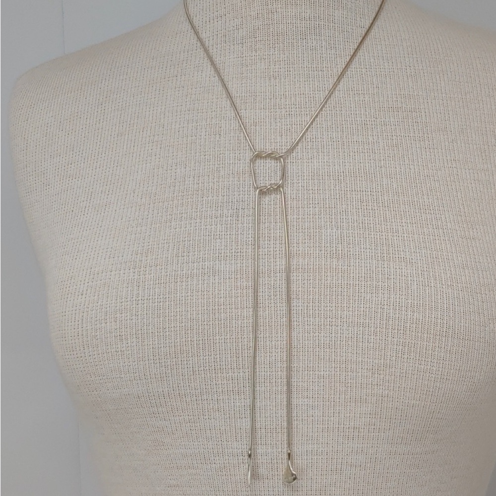 Rare Tiffany Co Lariat Necklace gorgeous!!!